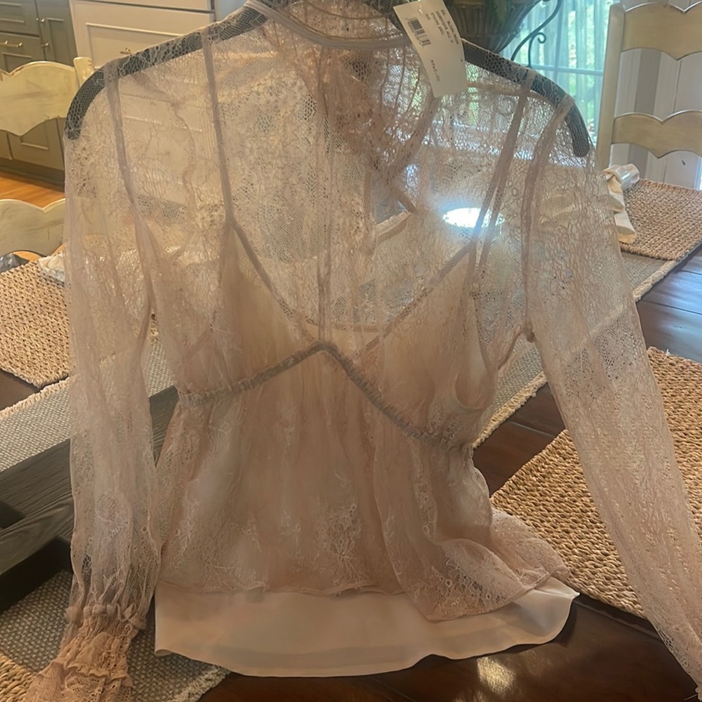 Intermix blouse